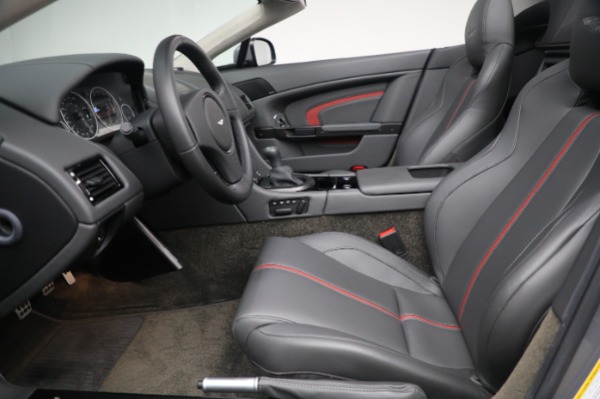 Used 2017 Aston Martin V12 Vantage S Roadster for sale Call for price at Bugatti of Greenwich in Greenwich CT 06830 20