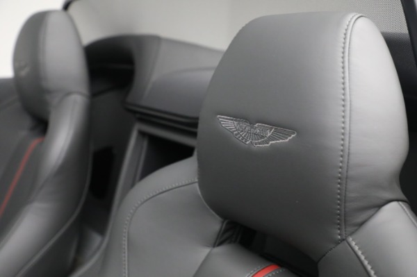 Used 2017 Aston Martin V12 Vantage S Roadster for sale Call for price at Bugatti of Greenwich in Greenwich CT 06830 22