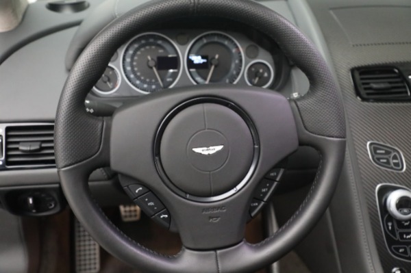 Used 2017 Aston Martin V12 Vantage S Roadster for sale Call for price at Bugatti of Greenwich in Greenwich CT 06830 26