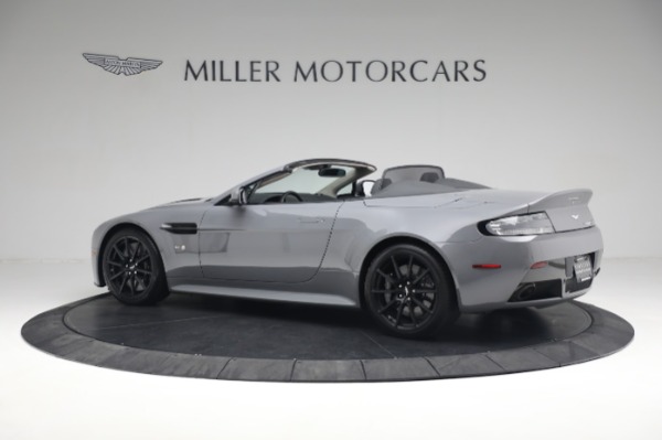 Used 2017 Aston Martin V12 Vantage S Roadster for sale Call for price at Bugatti of Greenwich in Greenwich CT 06830 3