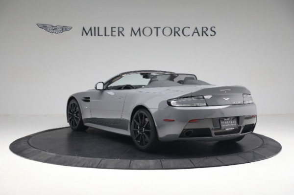 Used 2017 Aston Martin V12 Vantage S Roadster for sale Call for price at Bugatti of Greenwich in Greenwich CT 06830 4