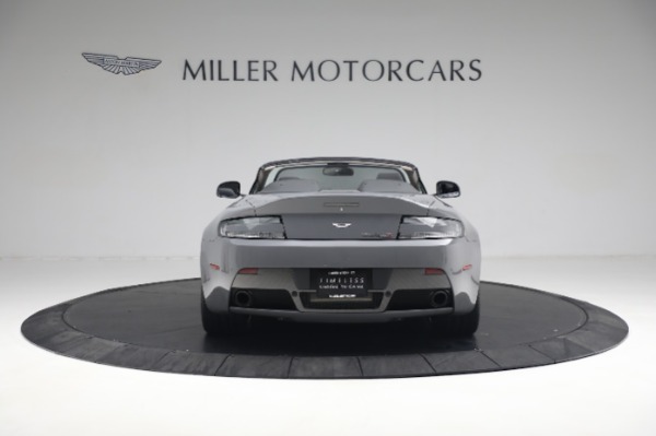 Used 2017 Aston Martin V12 Vantage S Roadster for sale Call for price at Bugatti of Greenwich in Greenwich CT 06830 5