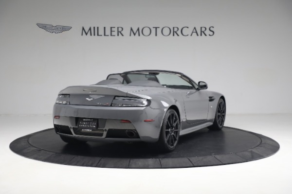 Used 2017 Aston Martin V12 Vantage S Roadster for sale Call for price at Bugatti of Greenwich in Greenwich CT 06830 6