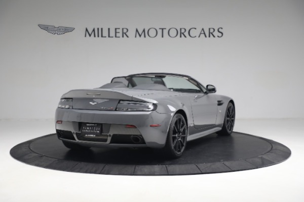 Used 2017 Aston Martin V12 Vantage S Roadster for sale Call for price at Bugatti of Greenwich in Greenwich CT 06830 6