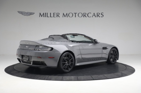 Used 2017 Aston Martin V12 Vantage S Roadster for sale Call for price at Bugatti of Greenwich in Greenwich CT 06830 7