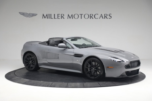 Used 2017 Aston Martin V12 Vantage S Roadster for sale Call for price at Bugatti of Greenwich in Greenwich CT 06830 9