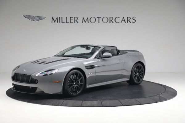 Used 2017 Aston Martin V12 Vantage S Roadster for sale Call for price at Bugatti of Greenwich in Greenwich CT 06830 1