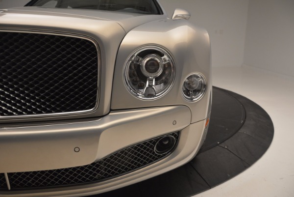 Used 2016 Bentley Mulsanne Speed for sale Sold at Bugatti of Greenwich in Greenwich CT 06830 16