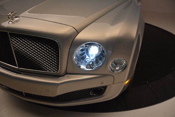 Used 2016 Bentley Mulsanne Speed for sale Sold at Bugatti of Greenwich in Greenwich CT 06830 17