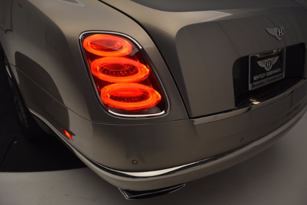 Used 2016 Bentley Mulsanne Speed for sale Sold at Bugatti of Greenwich in Greenwich CT 06830 18