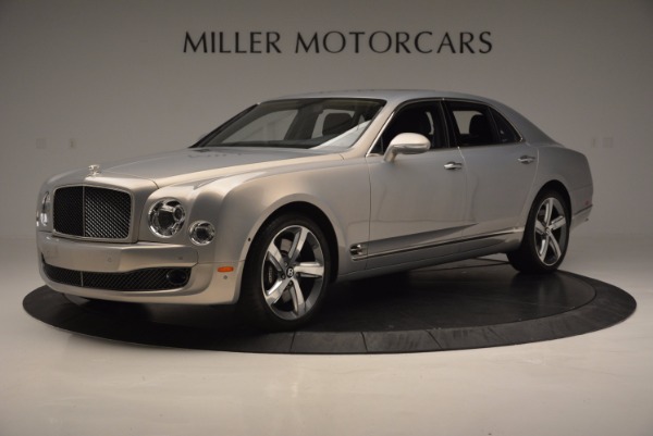 Used 2016 Bentley Mulsanne Speed for sale Sold at Bugatti of Greenwich in Greenwich CT 06830 2