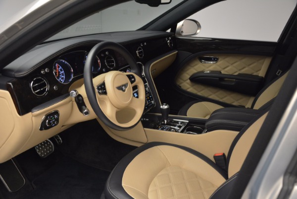 Used 2016 Bentley Mulsanne Speed for sale Sold at Bugatti of Greenwich in Greenwich CT 06830 26