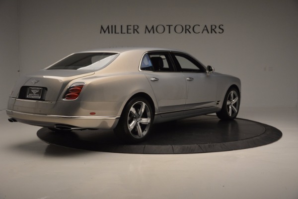 Used 2016 Bentley Mulsanne Speed for sale Sold at Bugatti of Greenwich in Greenwich CT 06830 9