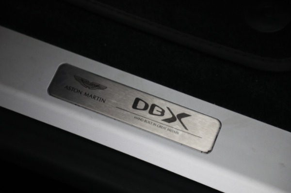 Used 2023 Aston Martin DBX 707 for sale $219,900 at Bugatti of Greenwich in Greenwich CT 06830 18