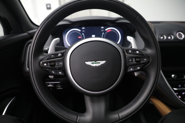 Used 2023 Aston Martin DBX 707 for sale $219,900 at Bugatti of Greenwich in Greenwich CT 06830 22