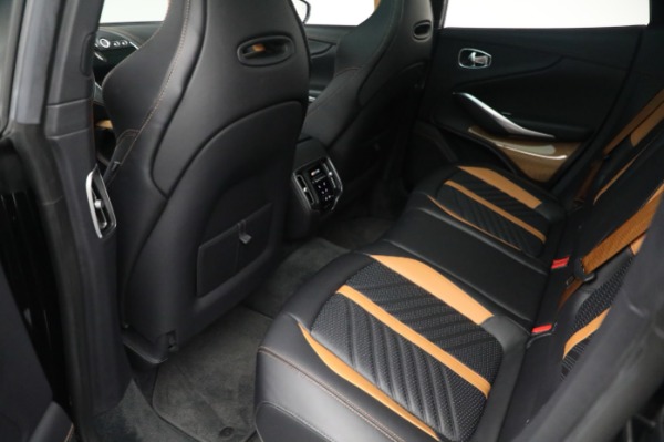Used 2023 Aston Martin DBX 707 for sale $219,900 at Bugatti of Greenwich in Greenwich CT 06830 24