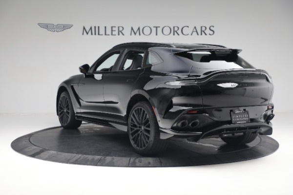 Used 2023 Aston Martin DBX 707 for sale $219,900 at Bugatti of Greenwich in Greenwich CT 06830 4