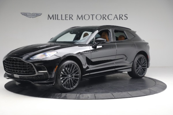 Used 2023 Aston Martin DBX 707 for sale $219,900 at Bugatti of Greenwich in Greenwich CT 06830 1