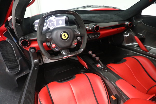 Used 2014 Ferrari LaFerrari for sale Call for price at Bugatti of Greenwich in Greenwich CT 06830 13