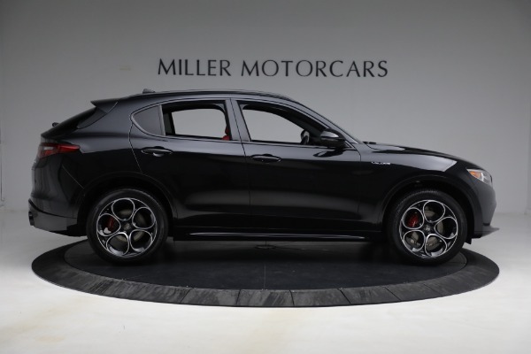 New 2023 Alfa Romeo Stelvio Veloce for sale $48,900 at Bugatti of Greenwich in Greenwich CT 06830 10