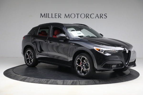 New 2023 Alfa Romeo Stelvio Veloce for sale $48,900 at Bugatti of Greenwich in Greenwich CT 06830 11