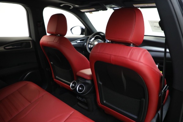 New 2023 Alfa Romeo Stelvio Veloce for sale $48,900 at Bugatti of Greenwich in Greenwich CT 06830 13