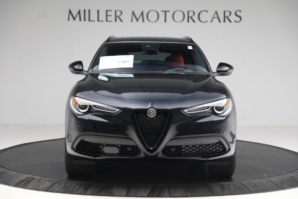 New 2023 Alfa Romeo Stelvio Veloce for sale $48,900 at Bugatti of Greenwich in Greenwich CT 06830 2