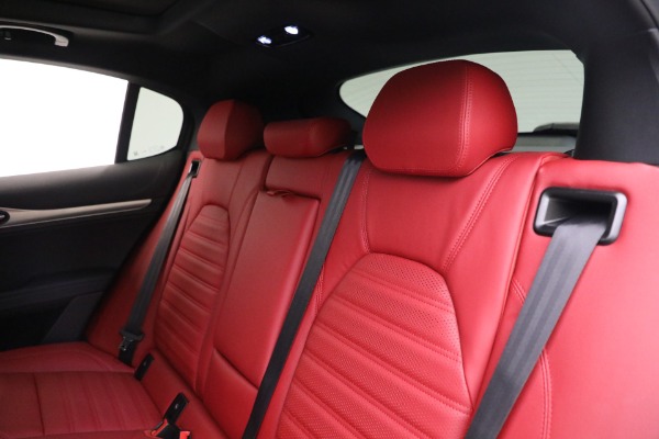 New 2023 Alfa Romeo Stelvio Veloce for sale $48,900 at Bugatti of Greenwich in Greenwich CT 06830 21