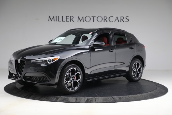 New 2023 Alfa Romeo Stelvio Veloce for sale $48,900 at Bugatti of Greenwich in Greenwich CT 06830 3