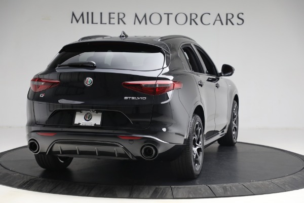 New 2023 Alfa Romeo Stelvio Veloce for sale $48,900 at Bugatti of Greenwich in Greenwich CT 06830 8