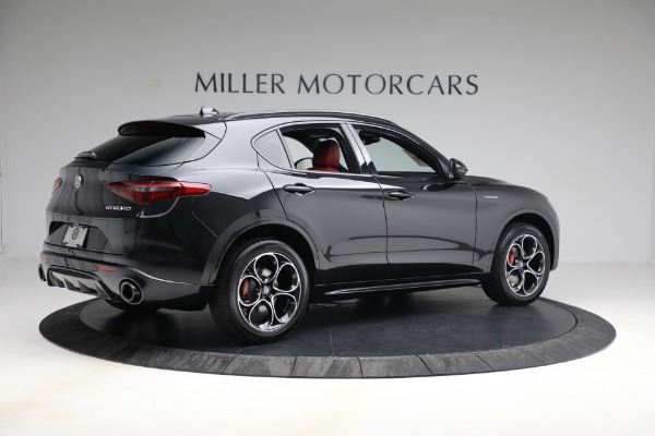New 2023 Alfa Romeo Stelvio Veloce for sale $48,900 at Bugatti of Greenwich in Greenwich CT 06830 9