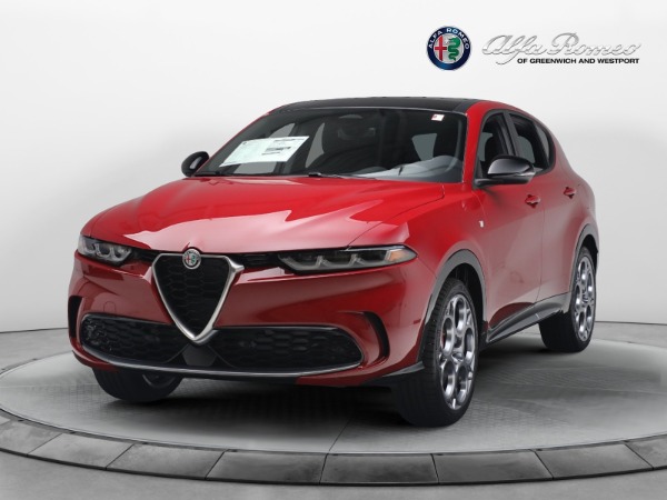 New 2024 Alfa Romeo Tonale Ti for sale $54,290 at Bugatti of Greenwich in Greenwich CT 06830 2