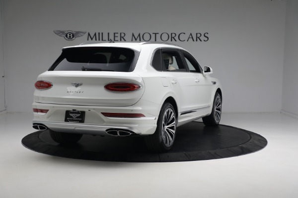 New 2023 Bentley Bentayga EWB Azure V8 for sale $292,110 at Bugatti of Greenwich in Greenwich CT 06830 10