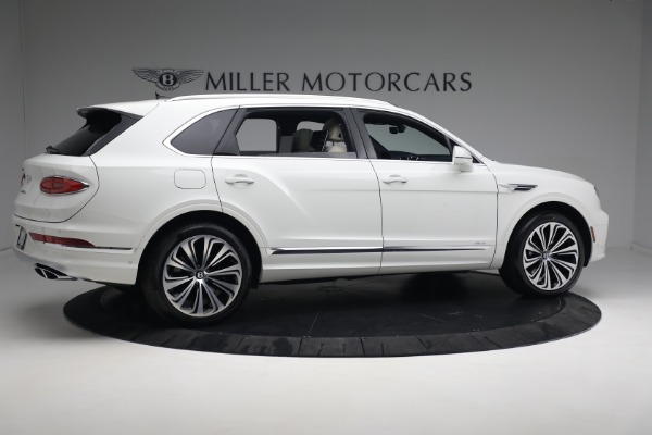 New 2023 Bentley Bentayga EWB Azure V8 for sale $292,110 at Bugatti of Greenwich in Greenwich CT 06830 12
