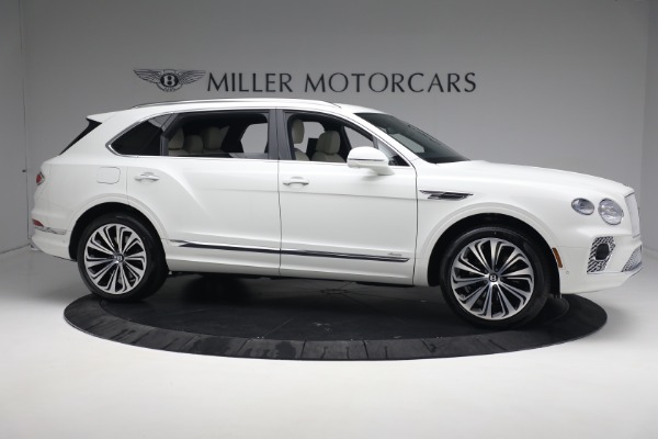 New 2023 Bentley Bentayga EWB Azure V8 for sale $292,110 at Bugatti of Greenwich in Greenwich CT 06830 14