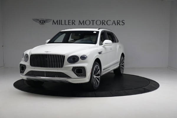 New 2023 Bentley Bentayga EWB Azure V8 for sale $292,110 at Bugatti of Greenwich in Greenwich CT 06830 2