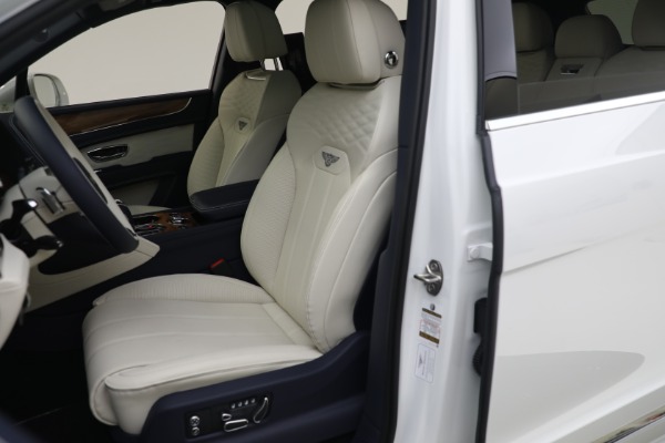 New 2023 Bentley Bentayga EWB Azure V8 for sale $292,110 at Bugatti of Greenwich in Greenwich CT 06830 20