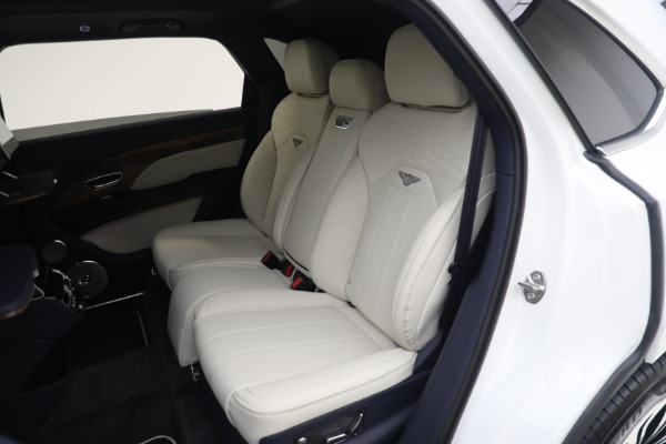 New 2023 Bentley Bentayga EWB Azure V8 for sale $292,110 at Bugatti of Greenwich in Greenwich CT 06830 23