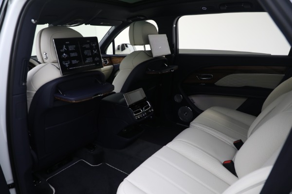 New 2023 Bentley Bentayga EWB Azure V8 for sale $292,110 at Bugatti of Greenwich in Greenwich CT 06830 24