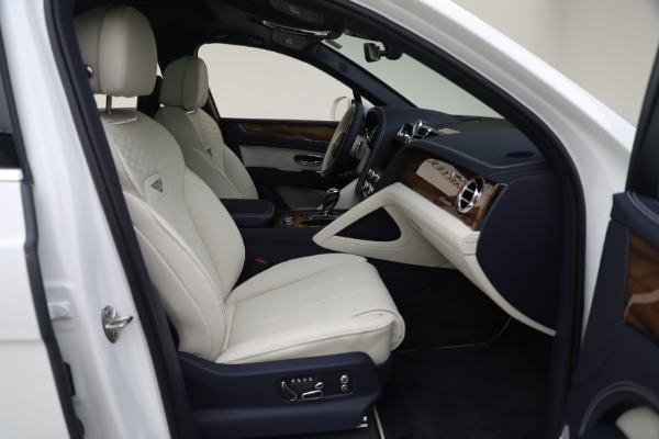New 2023 Bentley Bentayga EWB Azure V8 for sale $292,110 at Bugatti of Greenwich in Greenwich CT 06830 25