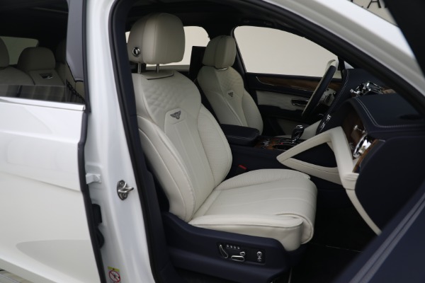 New 2023 Bentley Bentayga EWB Azure V8 for sale $292,110 at Bugatti of Greenwich in Greenwich CT 06830 26