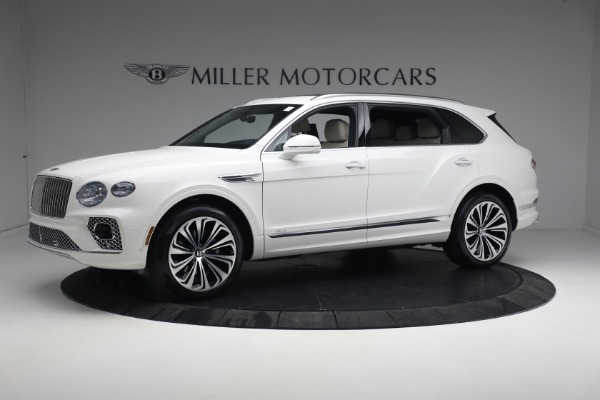 New 2023 Bentley Bentayga EWB Azure V8 for sale $292,110 at Bugatti of Greenwich in Greenwich CT 06830 3