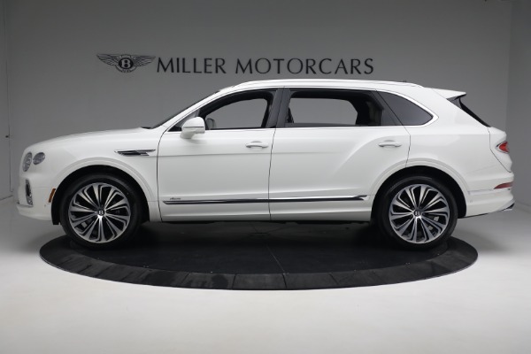 New 2023 Bentley Bentayga EWB Azure V8 for sale $292,110 at Bugatti of Greenwich in Greenwich CT 06830 4