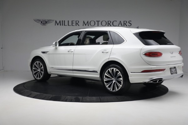New 2023 Bentley Bentayga EWB Azure V8 for sale $292,110 at Bugatti of Greenwich in Greenwich CT 06830 6
