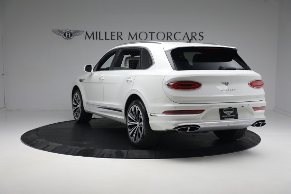 New 2023 Bentley Bentayga EWB Azure V8 for sale $292,110 at Bugatti of Greenwich in Greenwich CT 06830 7