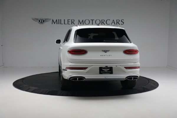 New 2023 Bentley Bentayga EWB Azure V8 for sale $292,110 at Bugatti of Greenwich in Greenwich CT 06830 8