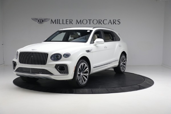 New 2023 Bentley Bentayga EWB Azure V8 for sale $292,110 at Bugatti of Greenwich in Greenwich CT 06830 1