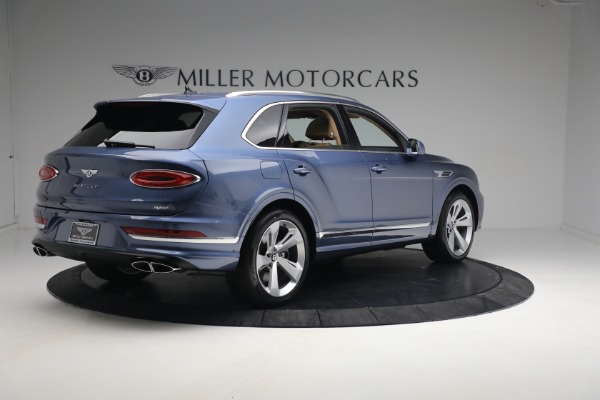 New 2023 Bentley Bentayga Hybrid for sale $250,740 at Bugatti of Greenwich in Greenwich CT 06830 10