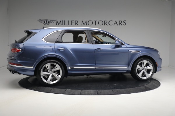New 2023 Bentley Bentayga Hybrid for sale $250,740 at Bugatti of Greenwich in Greenwich CT 06830 12