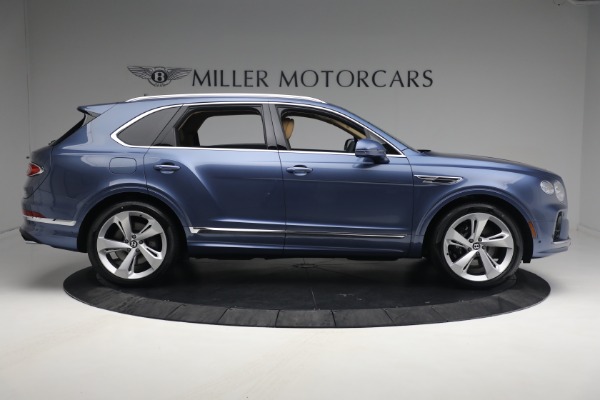 New 2023 Bentley Bentayga Hybrid for sale $250,740 at Bugatti of Greenwich in Greenwich CT 06830 13